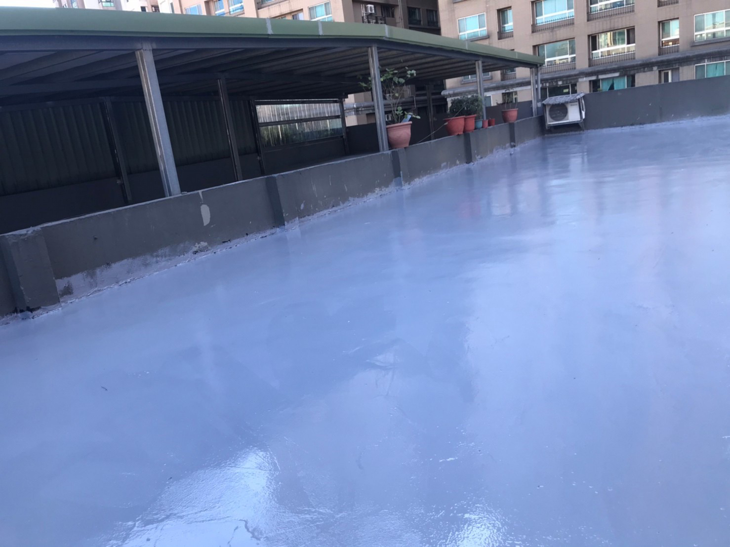 新北市中和區屋頂防水