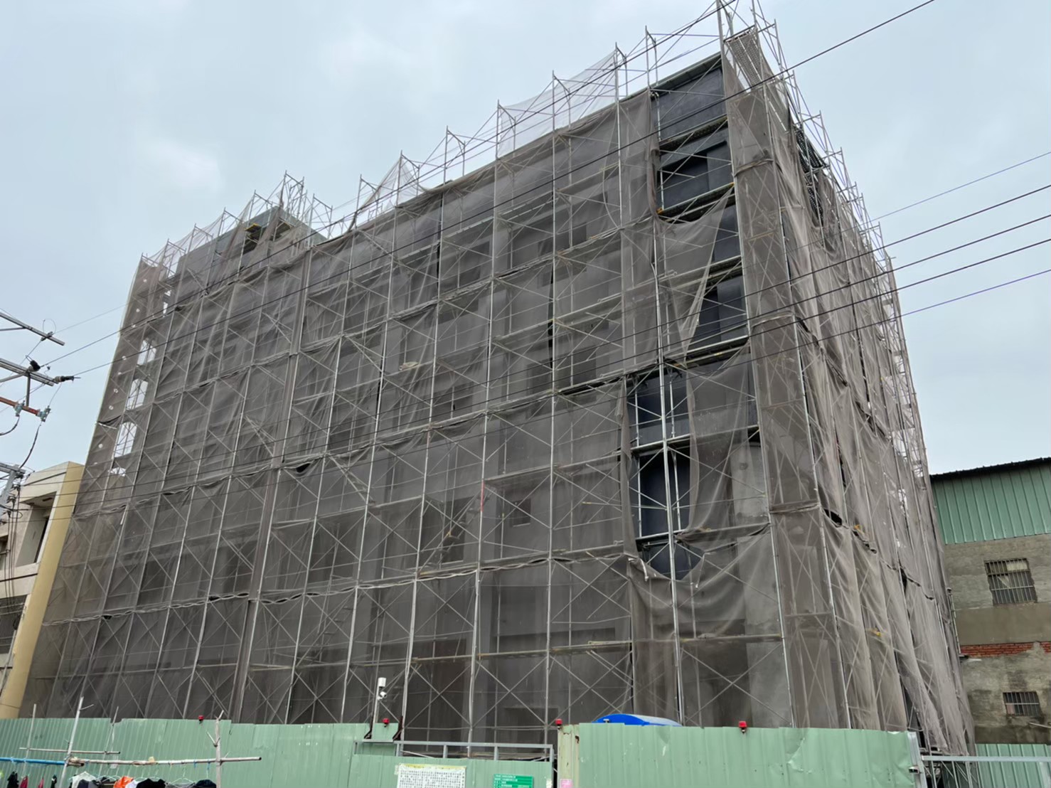 ㄧ貫道外牆防水工程