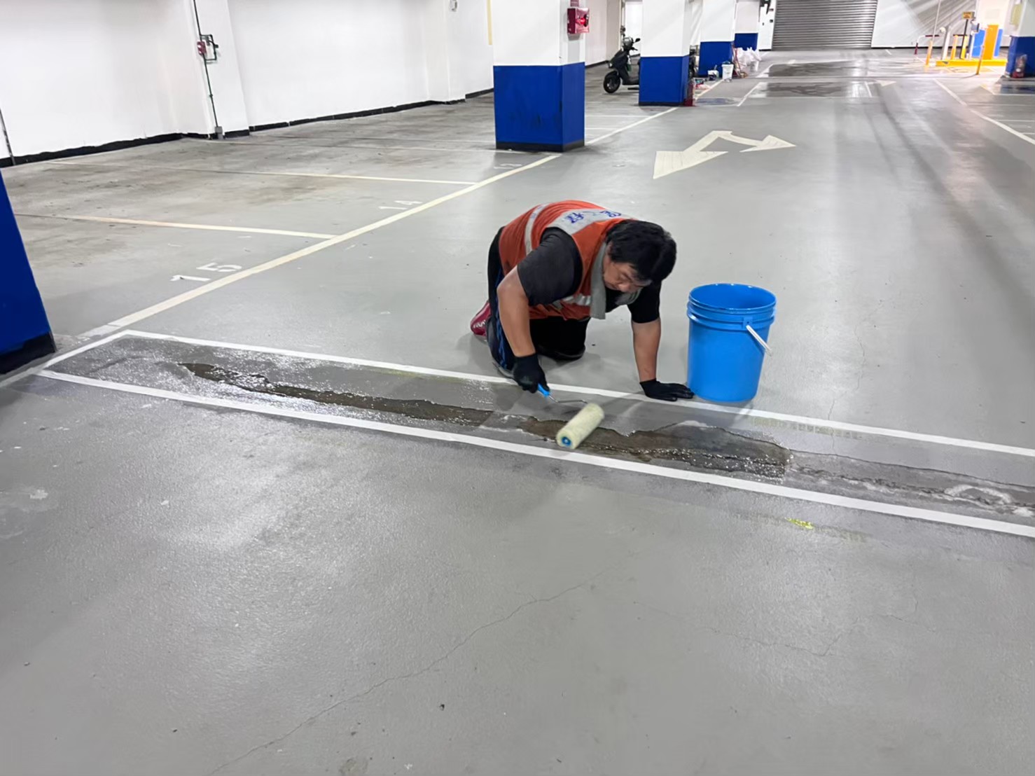 松山區運動中心停車場實績