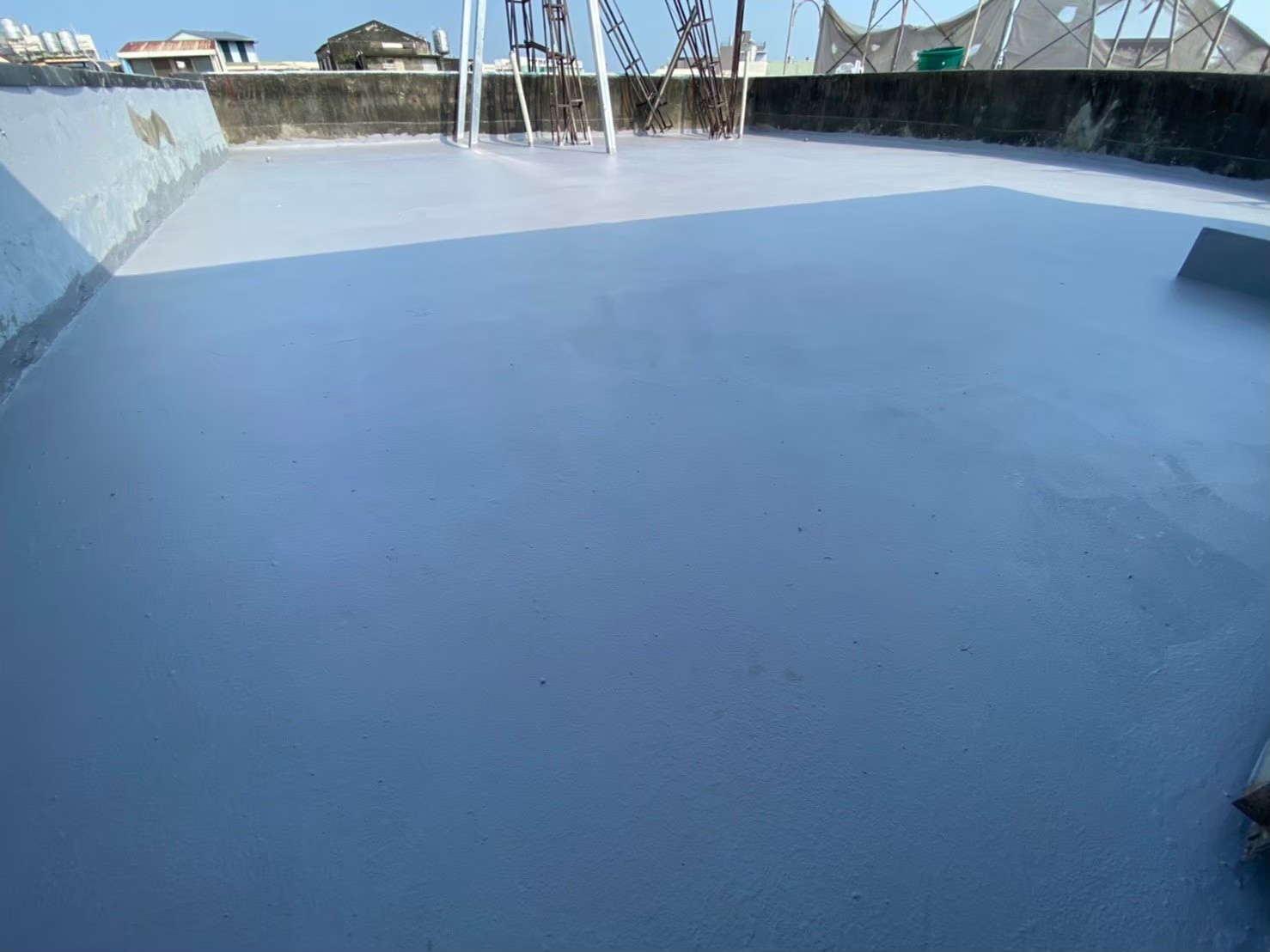 高雄市路竹區屋頂防水