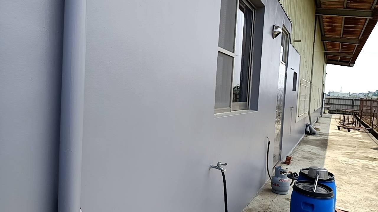 嘉義縣民雄鄉工廠外牆實績