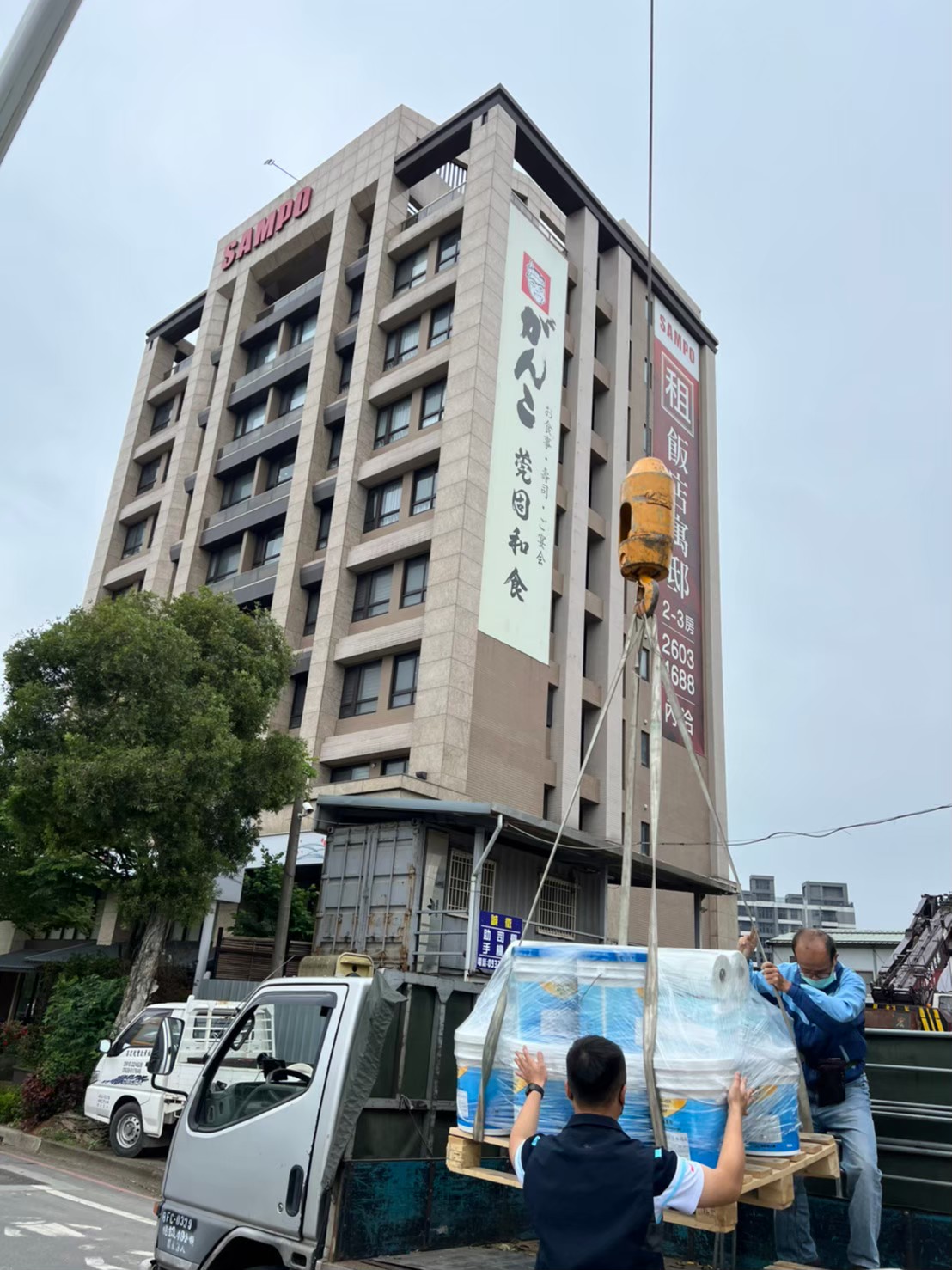 新北市林口區住宅屋頂實績