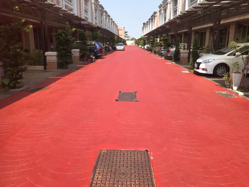 室外停車場實績