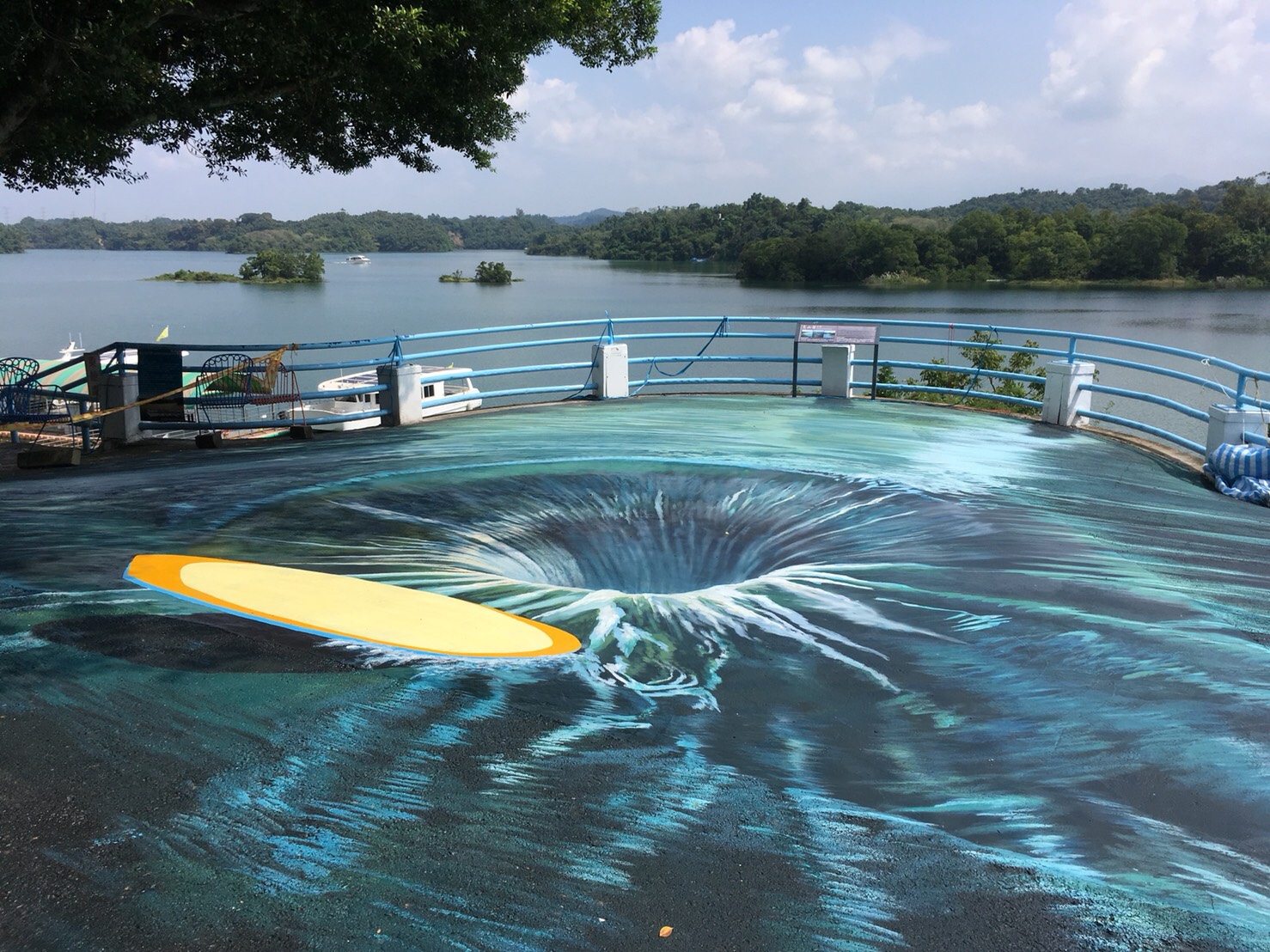 台南烏山頭水庫實績